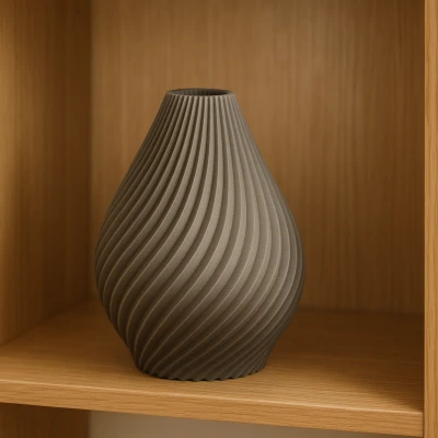 Chậu Hoa Xoắn - Trang Trí Nhà Cửa