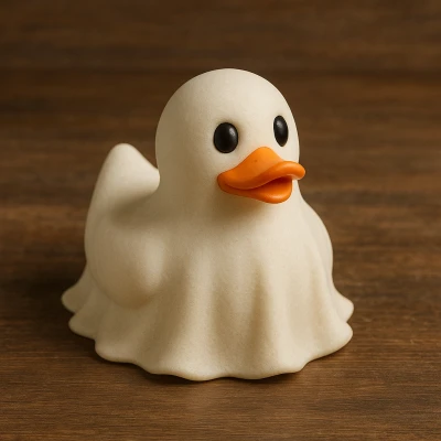 Vịt Ma Halloween - Ghost the Duck
