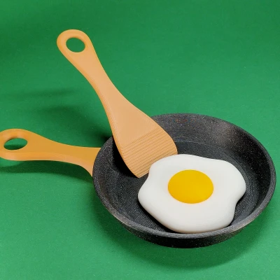 Trứng Ốp La Trong Chảo