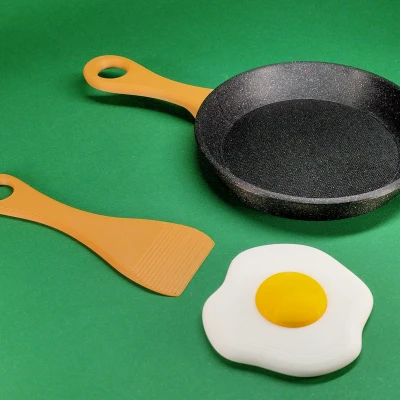 Trứng Ốp La Trong Chảo