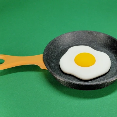 Trứng Ốp La Trong Chảo