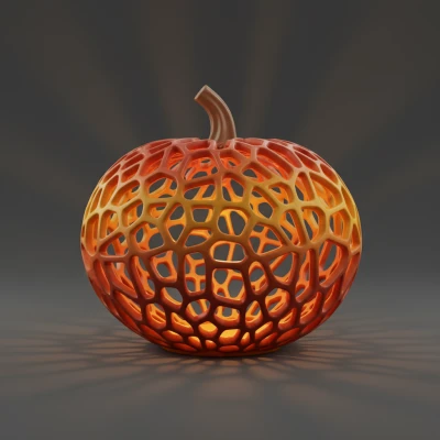 Bí Ngô Lưới - Đồ Trang Trí Theo Mùa