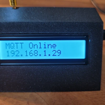 Vỏ Hộp ESP32 Màn Hình LCD 16x2 và LoRa