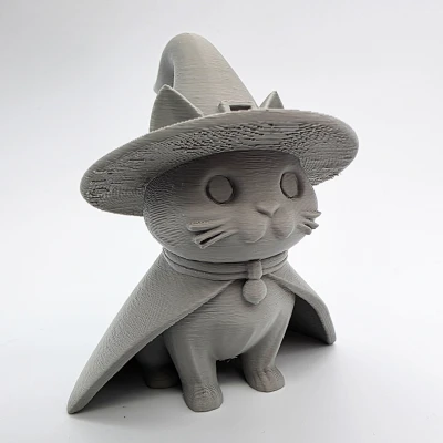 Mèo Phù Thủy Có Cape - Đáy Phẳng