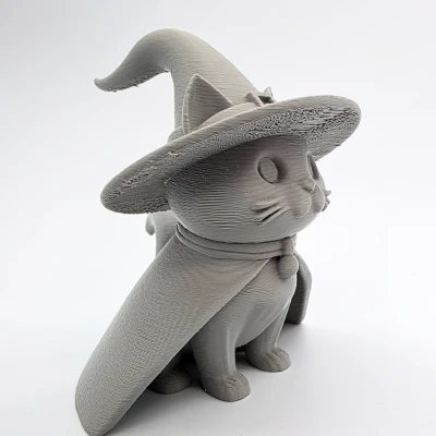 Mèo Phù Thủy Có Cape - Đáy Phẳng