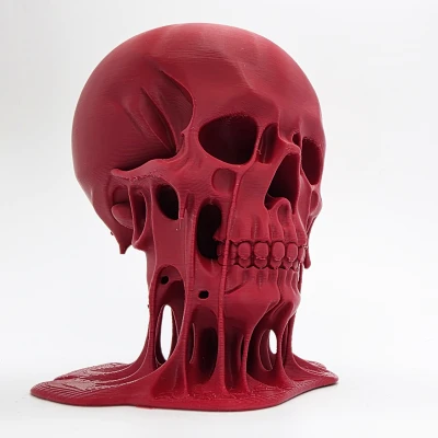 Đầu Lâu Tan Chảy Đẫm Máu