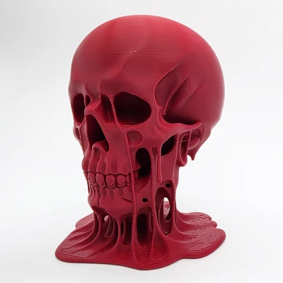 Đầu Lâu Tan Chảy Đẫm Máu