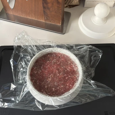 Khuôn Ép Chả Burger XXL 200/250/300g