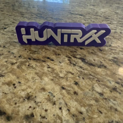 Biển Trang Trí Huntrix – K-Pop Demon Hunters