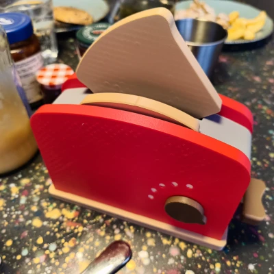 Máy Nướng Bánh Mì Đồ Chơi Cho Bé