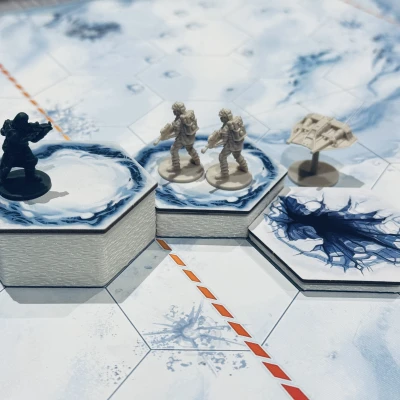 Địa hình Nâng cao cho Battle of Hoth và Memoir '44
