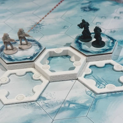 Địa hình Nâng cao cho Battle of Hoth và Memoir '44