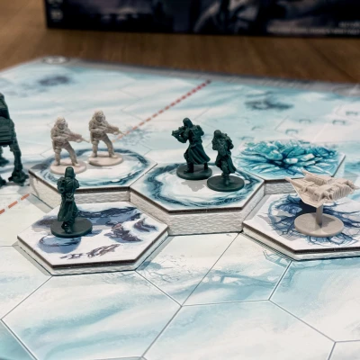 Địa hình Nâng cao cho Battle of Hoth và Memoir '44