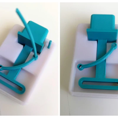 Nút Bấm Fidget Hai Ổn Định