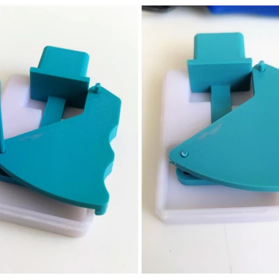 Nút Bấm Fidget Hai Ổn Định