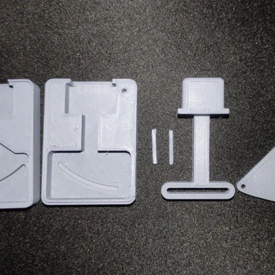 Nút Fidget Bistable Gọn Gàng