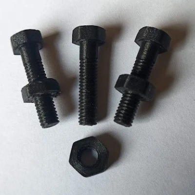 Mẫu Đai Ốc và Bu-Lông Lục Giác M5 Có Thể In 3D