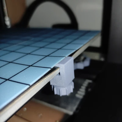 Kẹp Giường In 3D Hoàn Toàn Cho Tấm Nam Châm