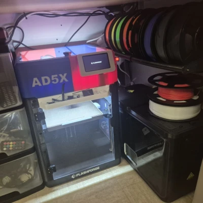 Vỏ che cho máy in AD5X