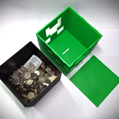 Heo Đất Creeper Minecraft – In 3D Hoàn Chỉnh