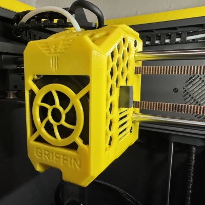 Nắp chụp đầu phun Elegoo Centauri Carbon CC Nhẹ Hơn (PETG)