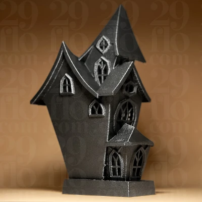 Ngôi Nhà Ma Ám Rỗng Ruột