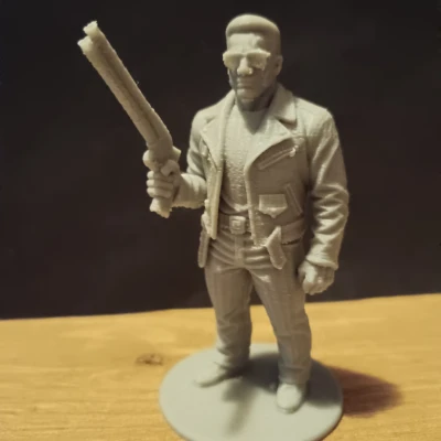 Mô hình Terminator 3D