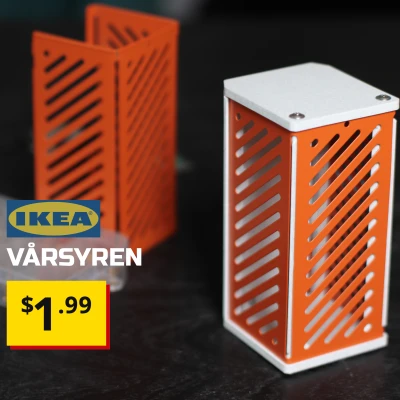 Hộp đựng đồ dự án dựa trên Ikea Vårsyren