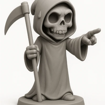 Tượng Tử Thần / Ông Kẹ