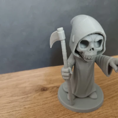 Tượng Tử Thần / Ông Kẹ