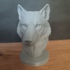 Tượng bán thân Sói - Thumbnail 3