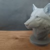 Tượng bán thân Sói - Thumbnail 4