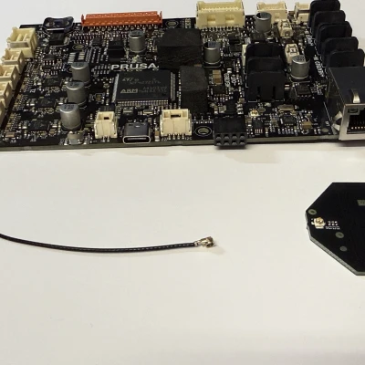 Dụng Cụ Gắn Đầu Nối WiFi Prusa