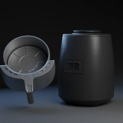 Nồi Chiên Không Dầu Ninja Cho Khu Vực Chơi Bếp