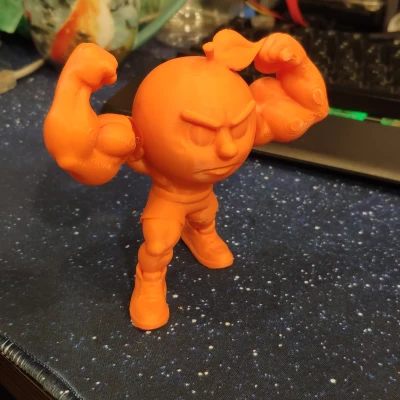 Mô hình "Brainrot udin din din dun có tay cử động"