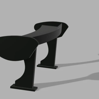 Cánh Lướt Gió Mini Cho Robot Hút Bụi