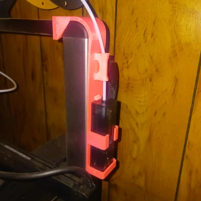 Giá đỡ bộ đệm Creality Hi Combo CFS có dẫn hướng ống PTFE