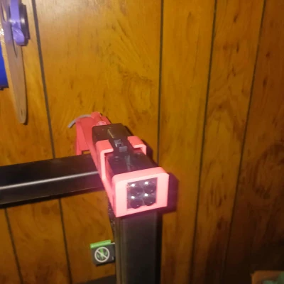 Giá đỡ bộ đệm Creality Hi Combo CFS có dẫn hướng ống PTFE