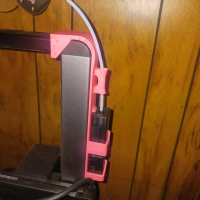 Giá đỡ bộ đệm Creality Hi Combo CFS có dẫn hướng ống PTFE