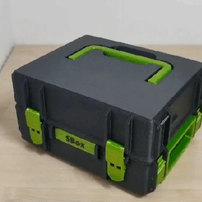 Hộp Cantilever cho MK2/3/4 - Hệ thống hộp xếp chồng SBox