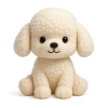Mô Hình Chó Toy Poodle Dễ Thương - Thumbnail 2
