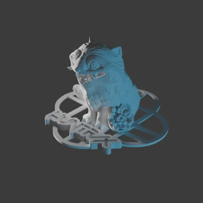 Derpy Chi Tiết với Logo Huntrix fanart thợ săn quỷ kpop