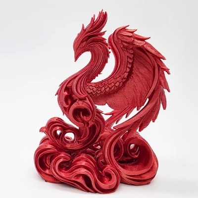 Tượng Phượng Hoàng Trỗi Dậy