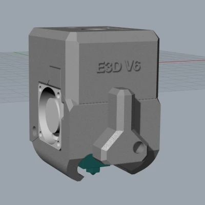 E3D hotend cho FlashForge Adventurer 3 / Monoprice Voxel