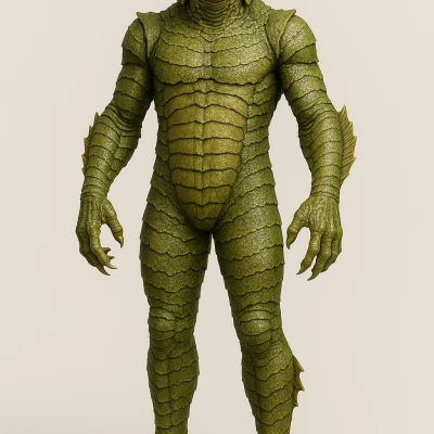 Mô hình Quái vật Đầm lầy Đen (The Creature from the Black Lagoon)
