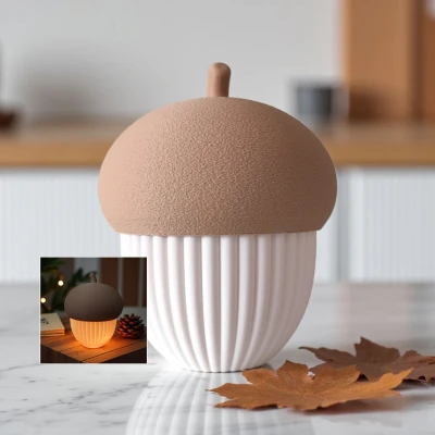 Hộp hạt dẻ sọc (tương thích đèn LED)