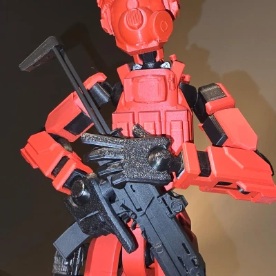 Dummy 13 MP7 SMG - Súng tiểu liên