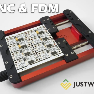 Giá Đỡ PCB Cải Tiến