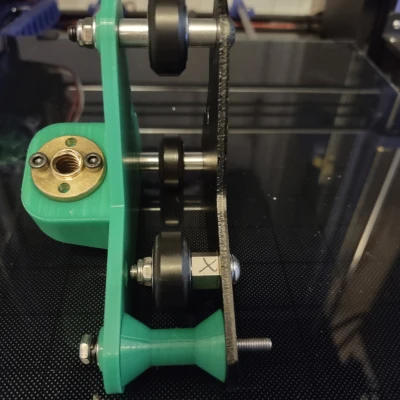 Nâng Cấp Trục Z Kép Cho Ender 3