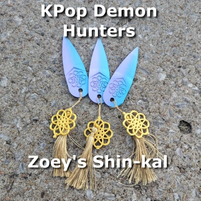 Dao của Zoey (Shin-kal) - KPop Demon Hunters